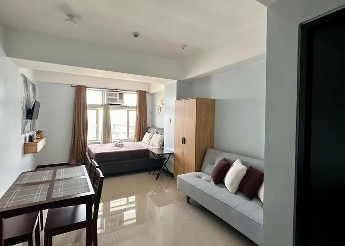 Aparthotel Manhattan Parkway Tower 1 S&g Haven Staycation Araneta Manila