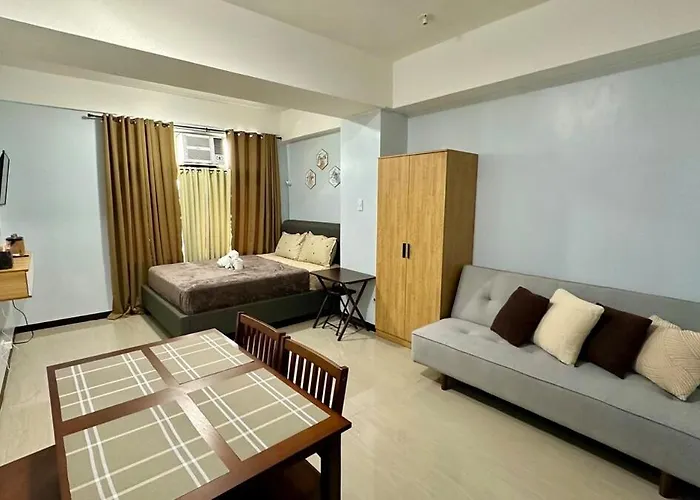 Manhattan Parkway Tower 1 S&g Haven Staycation Araneta Aparthotel 4*