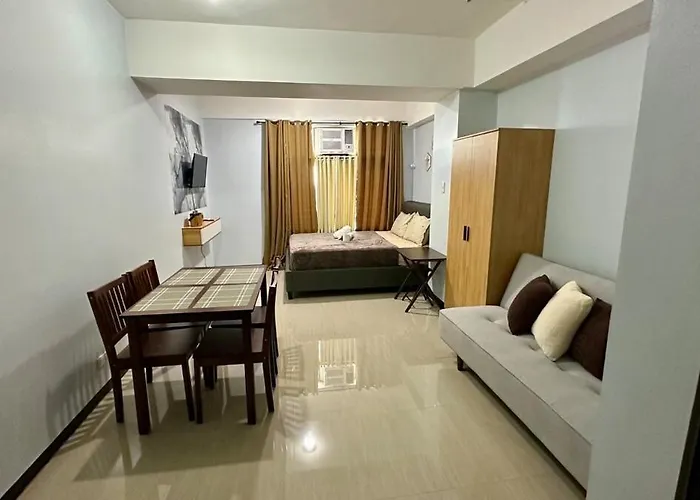 Aparthotel Manhattan Parkway Tower 1 S&g Haven Staycation Araneta Manila