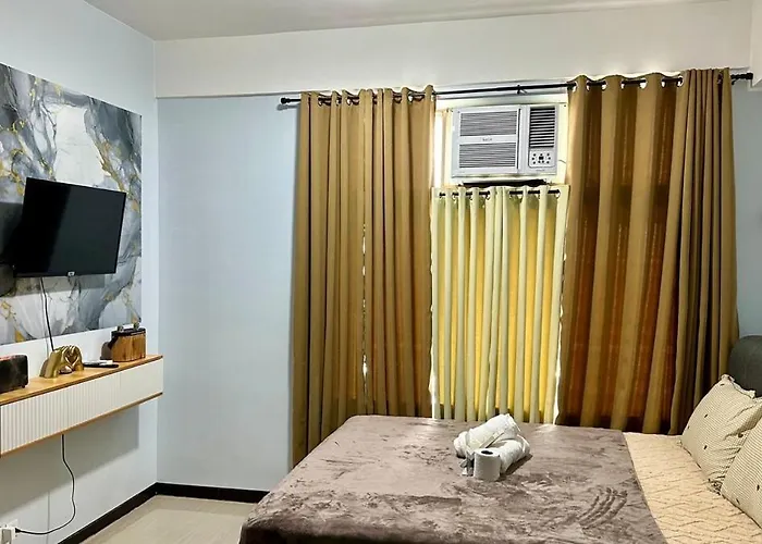 Aparthotel Manhattan Parkway Tower 1 S&g Haven Staycation Araneta