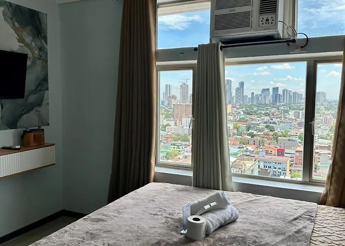 Manhattan Parkway Tower 1 S&g Haven Staycation Araneta 4*