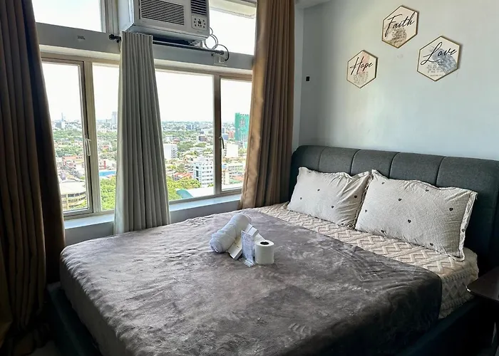 Manhattan Parkway Tower 1 S&g Haven Staycation Araneta