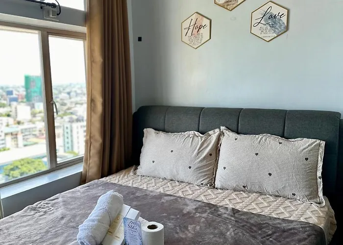 Manhattan Parkway Tower 1 S&g Haven Staycation Araneta Aparthotel