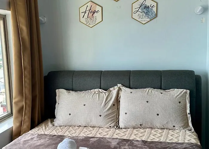 Manhattan Parkway Tower 1 S&g Haven Staycation Araneta Aparthotel