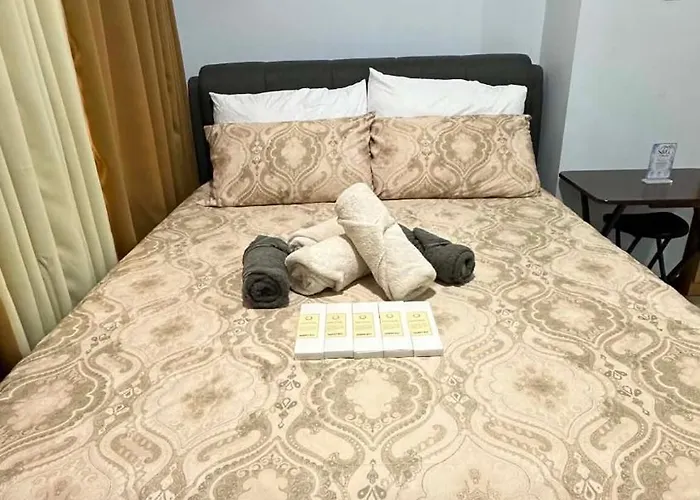 Manhattan Parkway Tower 1 S&g Haven Staycation Araneta Aparthotel Manila