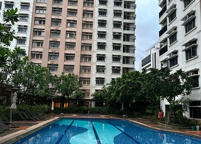 Manhattan Parkway Tower 1 S&g Haven Staycation Araneta 4* Manila