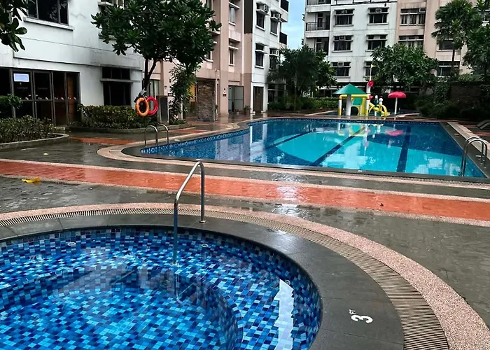 Aparthotel Manhattan Parkway Tower 1 S&g Haven Staycation Araneta Manila
